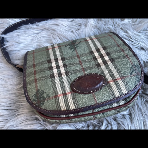 "Rare" Vintage Burberry Crossbody NovaCheck - Picture 2 of 16